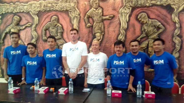 Indra Sjafri resmi menjadi salah satu tim kepelatihan PSIM Yogyakarta.
