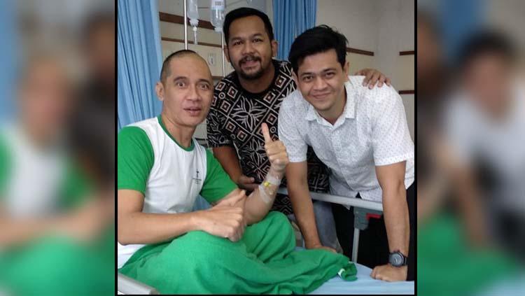 Mantan atlet binaraga Indonesia, Agung Hercules terkena kanker otak Copyright: Instagram Agung Hercules