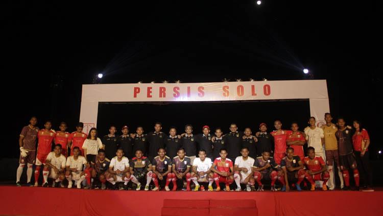 Persis Solo Perkenalkan Jersey anyar mereka di musim 2019 ini Copyright: Media Persis Solo