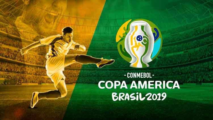 Logo Copa America 2019 - INDOSPORT