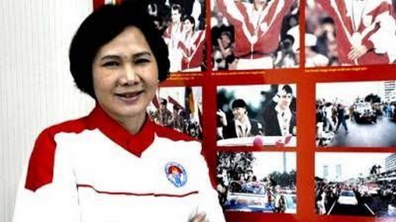 Ivana Lie, sosok legenda bulutangkis Indonesia sesungguhnya yang pernah dimiliki oleh tim bulutangkis Tanah Air di era keemasannya.