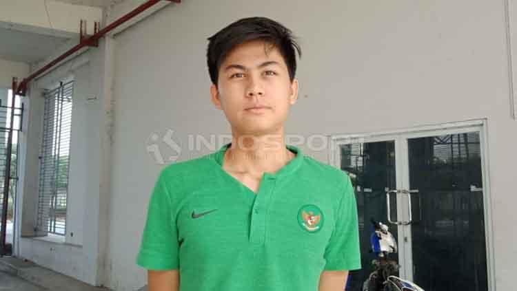 Jebolan Timnas Indonesia U-19, Rendy Juliansyah.