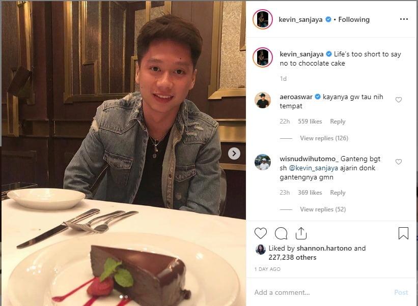 Postingan Kevin Sanjaya Copyright: Instagram/kevin_sanjaya