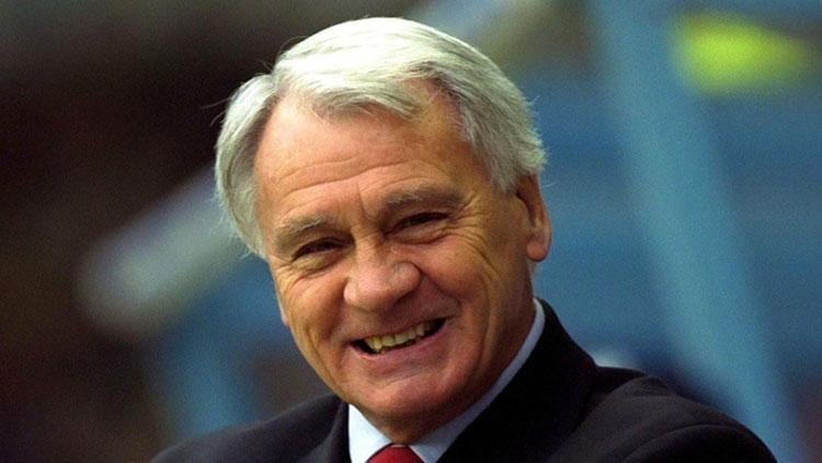 Legenda sepak bola asal Inggris Sir Bobby Robson. Copyright: sport24.co.za