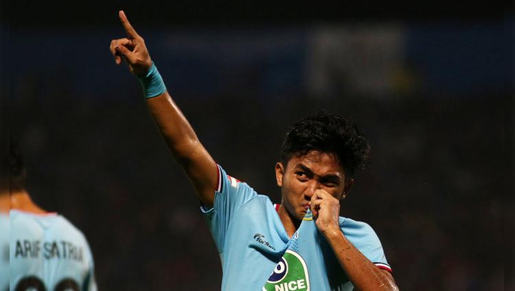 Hambali Tolib, pemain muda Indonesia yang saat ini tengah mengikuti trial di klub Liga Utama Kroasia, NK Lokomotiva Zagreb.