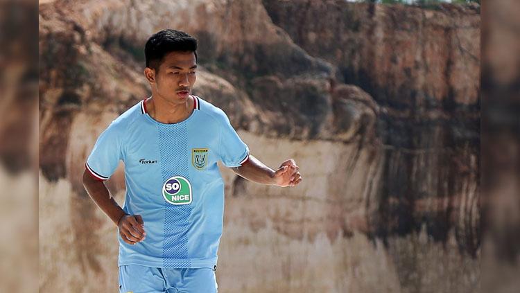 Talenta muda Persela Lamongan, Muhammad Hambali Tolib.