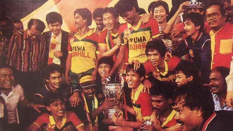 Ristomoyo Kassim pemain Indonesia pertama berkarier di Malaysia bersama Selangor FA.