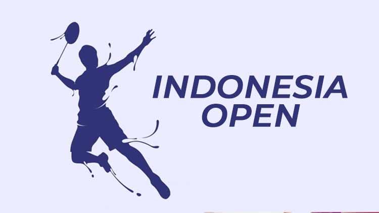 Ilustrasi Indonesia Open