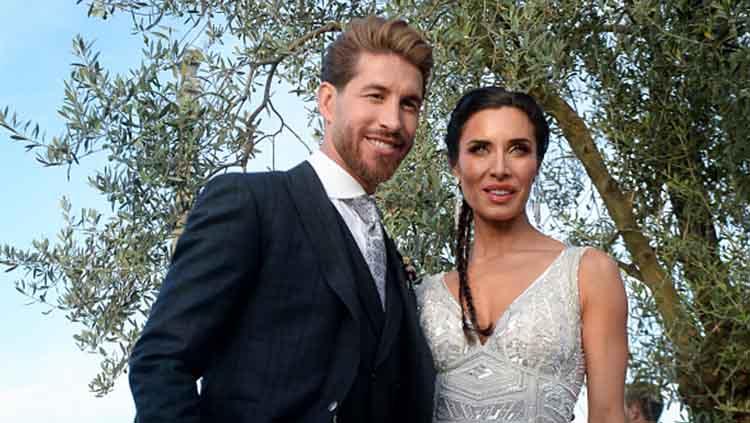 Di balik kemeriahan pernikahan Sergio Ramos dan Pilar Rubio, ada sedikit keluhan yang berasal dari pegawai yang bekerja di acara tersebut. Aitor Alcalde/Getty Images.