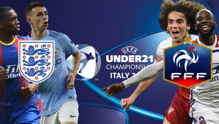 7 Wonderkid yang akan tampil dalam pertandingan Euro U-21 2019 antara Inggris vs Prancis. (Foto: UEFA.com/INDOSPORT) - INDOSPORT