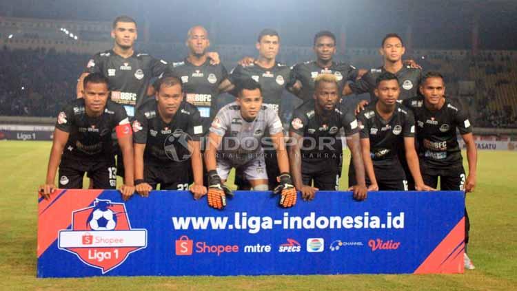 Skuat PS Tira-Persikabo. Foto: Arif Rahman/INDOSPORT Copyright: Arif Rahman/INDOSPORT