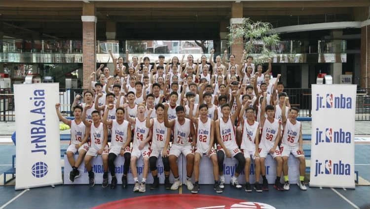 Kamp penyisihan Kejuaraan Dunia Junior NBA 2019, Jakarta. - INDOSPORT