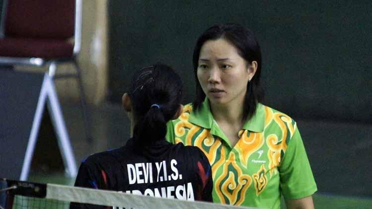 Mantan pebulutangkis Indonesia, Ellen Angelina