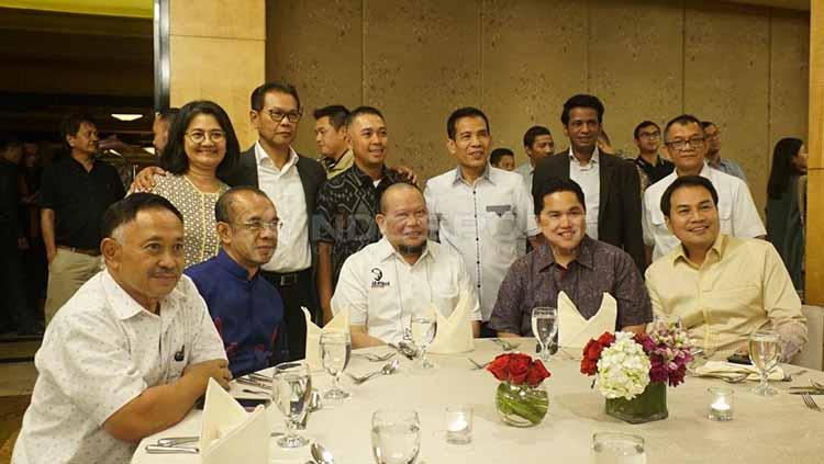 Mantan Ketua KONI Sumsel Muddai Madang, masuk dalam bursa calon Ketua KONI Pusat periode 2019-2023.