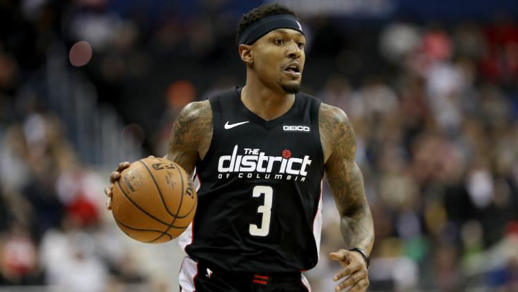 Pemain Washington Wizards, Bradley Beal. - INDOSPORT