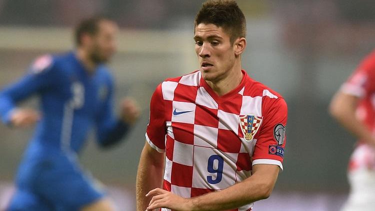 Gelandang Kroasia, Andrej Kramaric. Copyright: 90min