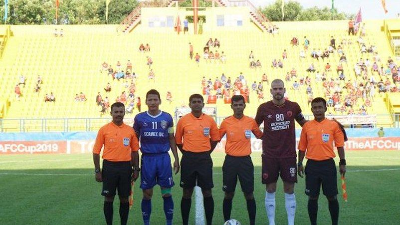 Laga Becamex vs PSM Makassar di semifinal Piala Asia 2019 Copyright: Fox Sports Asia