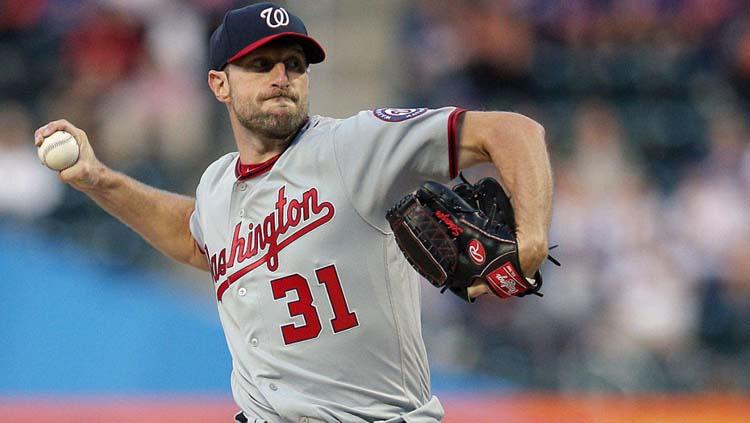 Max Scherzer, pemain baseball. - INDOSPORT