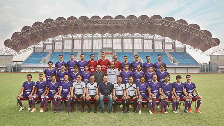 Persita Tangerang kembali menambah amunisi menjelang keikutsertaan di Liga 1 2020. - INDOSPORT