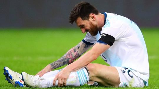 Newell's Old Boys memegang peran penting di balik suksesnya Lionel Messi saat ini. Foto: CHRIS BRUNSKILL/GETTY IMAGES.