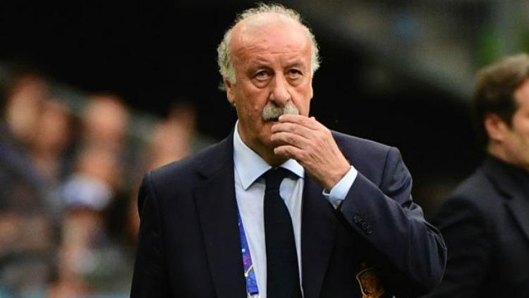 Mantan pelatih timnas Spanyol, Vicente del Bosque.