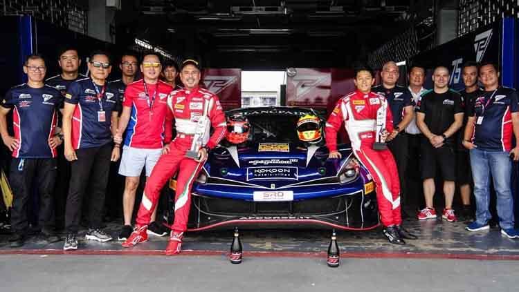 Rio Haryanto gagal meraih hasil bagus pada seri kelima ajang balapan Blancpain GT World Challenge Asia 2019 yang digelar di Sirkuit Suzuka, Sabtu (22/6/19). - INDOSPORT