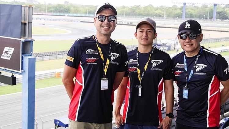 Rio Haryanto gagal finis terdepan di ajang balapan race pertama Blancpain GT World Challange Asia 2019, Sabtu (22/06/19). - INDOSPORT