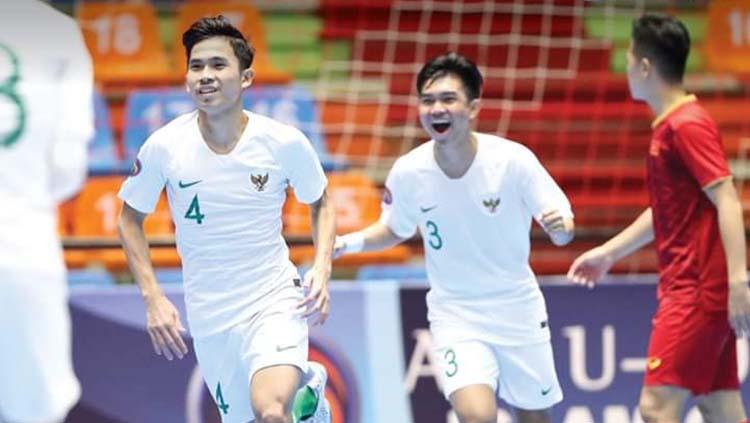 Timnas Indonesia tersingkir atau gagal ke final setelah kalah 3-4 dari Afghanistan pada pertandingan semifinal Piala AFC U-20 Futsal 2019, Kamis (20/06/19), di Tabriz, Iran.