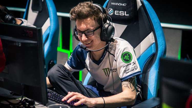 Amer “Miracle” Al-Barkawi, atlet game esport dota 2 Copyright: JoinDota.com