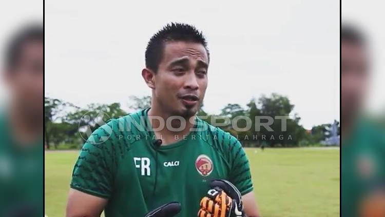 Ferry Rotinsulu, salah satu legenda Sriwijaya FC.