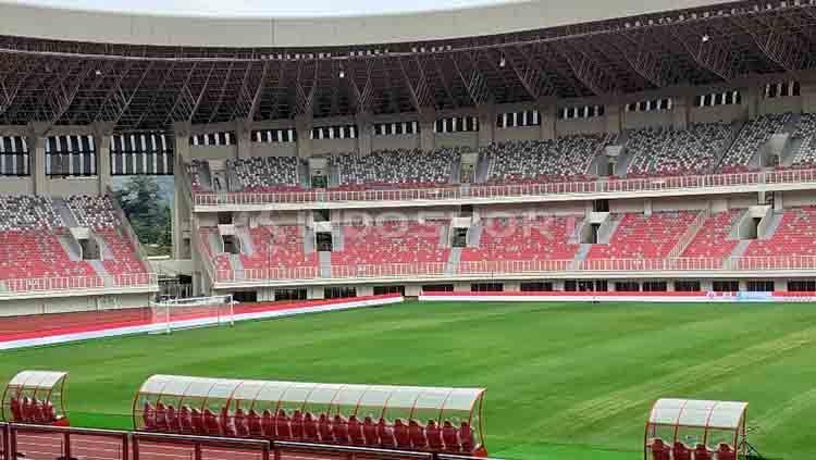 Kondisi Terkini Stadion Papua Bangkit Copyright: Sudjarwo/INDOSPORT