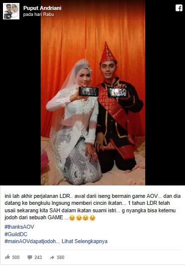 Ajib! Main Game eSports AoV, Wanita Ini Dapat Pasangan 