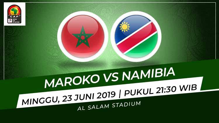 Prediksi Maroko vs Namibia
