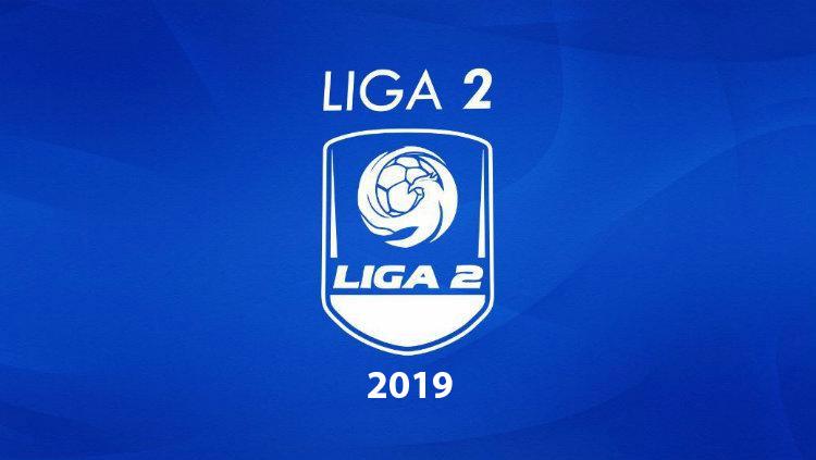 Ilustrasi logo Liga 2 2019.