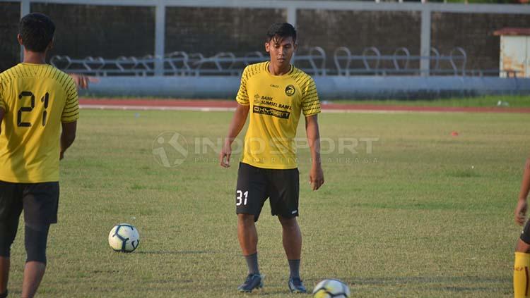 Sriwijaya FC jalani latihan jelang melawan Perserang di laga perdana Liga 2.