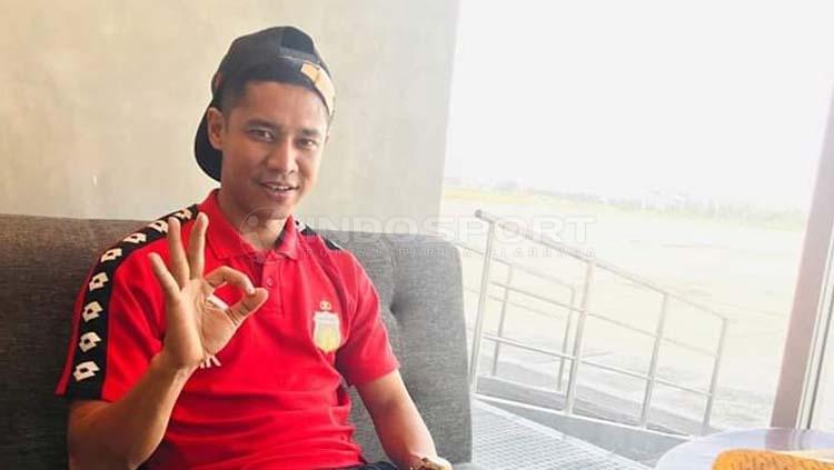 Kapten Bhayangkara FC, Indra Kahfi. - INDOSPORT