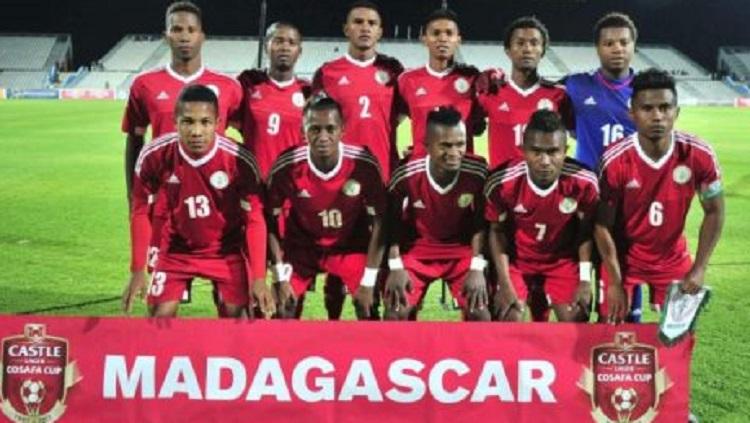 Foto skuat Timnas Madagaskar 2018 Copyright: http://24jambola.com