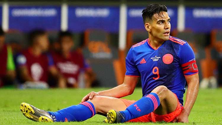 Radamel Falcao, striker sekaligus kapten Timnas Kolombia Copyright: Chris Brunskill/GettyImages