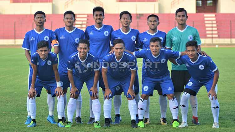 Skuat PSCS Cilacap di Liga 2. Foto: Ronald Seger Prabowo/INDOSPORT