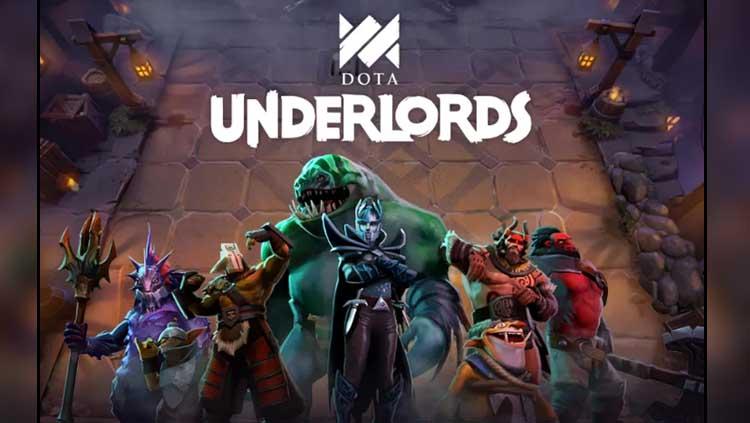 Game eSports Dota Underlords kabarnya akan menghadirkan enam hero baru setelah update. - INDOSPORT