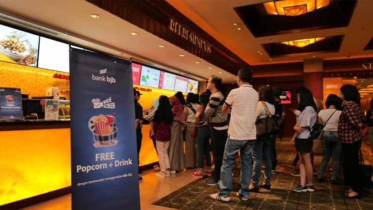 Suasana acara wideSCREEN di Jakarta. Foto: Corporate Secretary bank bjb