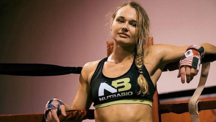 Andrea Lee mengaku kurang puas meski berhasil menumbangkan Montana De La Rosa. - INDOSPORT