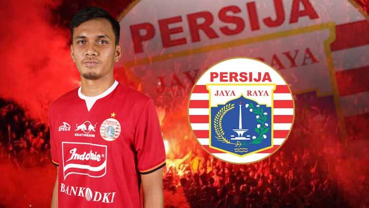 Bek muda Persija Jakarta, Al Hamra Hehanusa, ternyata mengidolakan rekan setimnya yang juga memiliki posisi bermain yang sama.