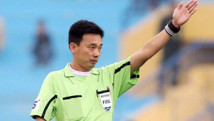 Vo Minh Tri, wasit sepak bola Vietnam.