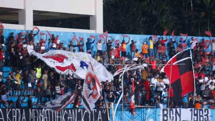 Ultras BCN 1963, kelompok suporter Persipura Jayapura.