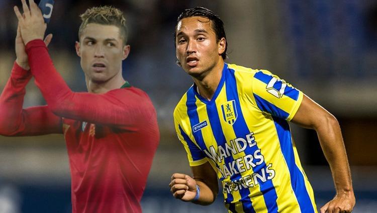 Ezra Walian Bisa Jadi Cristiano Ronaldo, diperebutkan banyak klub. (Foto: Toin Damen/bd.nl)