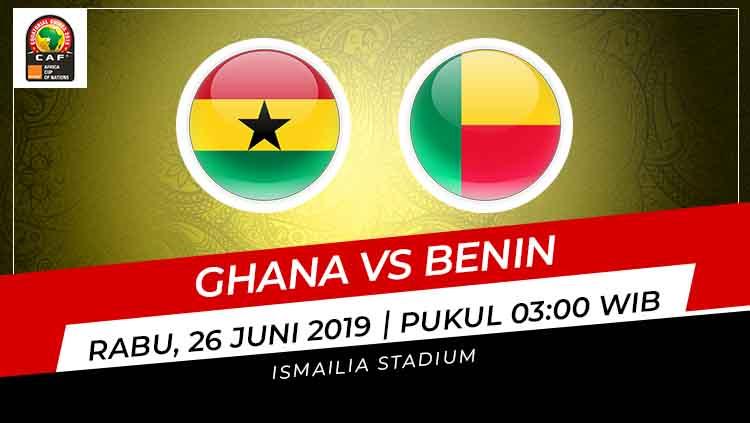 Prediksi Ghana vs Benin Copyright: INDOSPORT