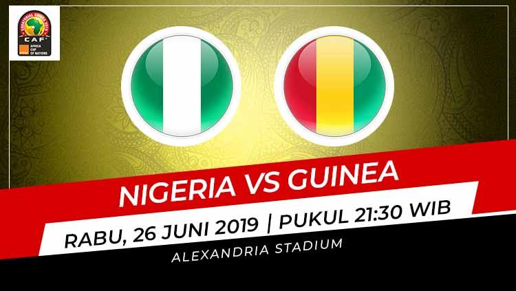 Prediksi Nigeria vs Guinea.