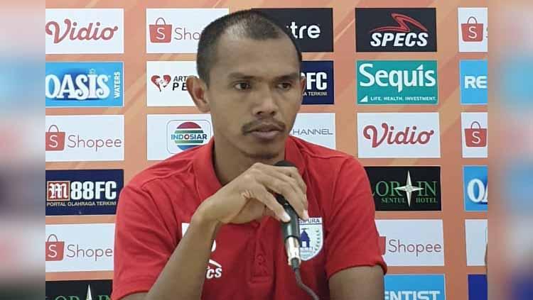 Bek Senior Persipura Jayapura, Ricardo Salampessy. Foto: Media Officer Persipura Copyright: Media Officer Persipura