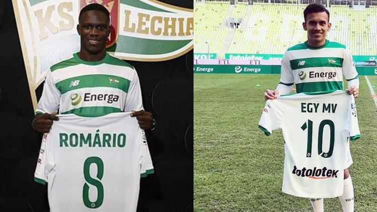 Romario Balde, pesaing serius Egy Maulana Vikri di skuat utama Lechia Gdansk. (Foto: http://lechia.pl)